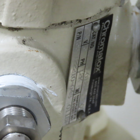 Chromalox CWGW-250-12 12kW Fluid Heat Transfer System 208V ONLY 3PH