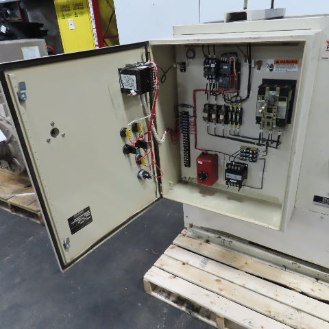 Chromalox CWGW-250-12 12kW Fluid Heat Transfer System 208V ONLY 3PH