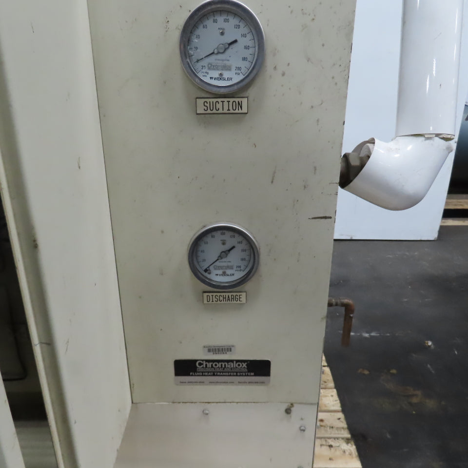 Chromalox CWGW-250-12 12kW Fluid Heat Transfer System 208V ONLY 3PH