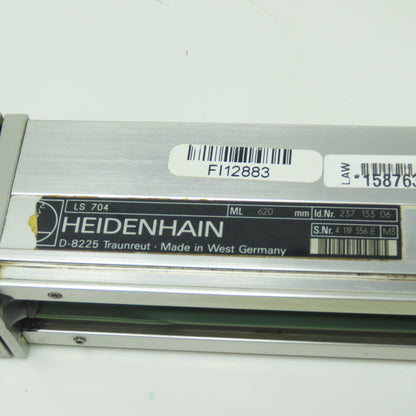 Heidenhain D-8225 Traunreut Linear Scale ML 620 mm