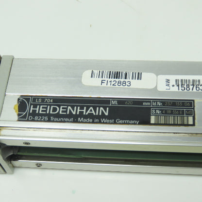 Heidenhain D-8225 Traunreut Linear Scale ML 620 mm