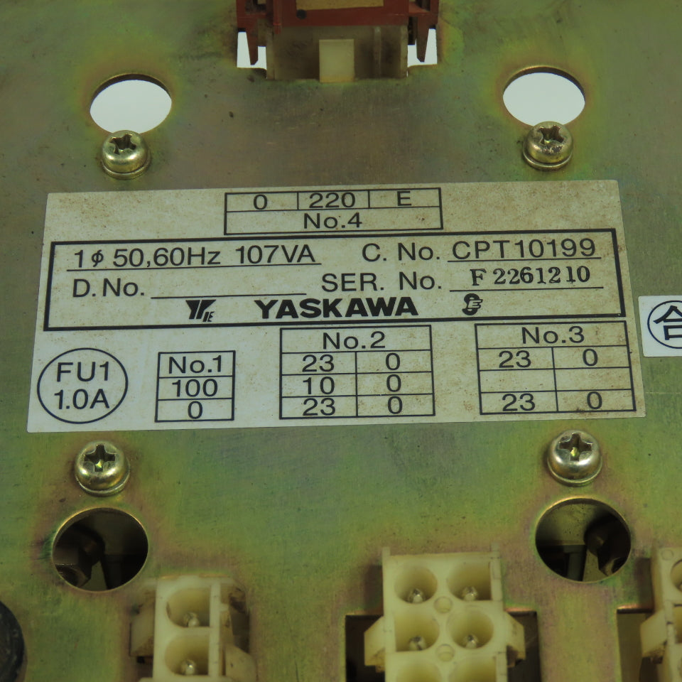 Yaskawa JZNC-TU60-2 Power Supply Module