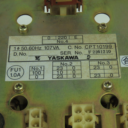 Yaskawa JZNC-TU60-2 Power Supply Module