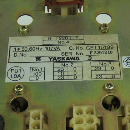 Yaskawa JZNC-TU60-2 Power Supply Module