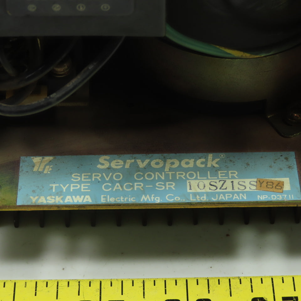Yaskawa CACR-SR10SZ1SSY86 Servo Drive Unit