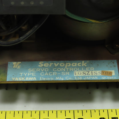Yaskawa CACR-SR10SZ1SSY86 Servo Drive Unit