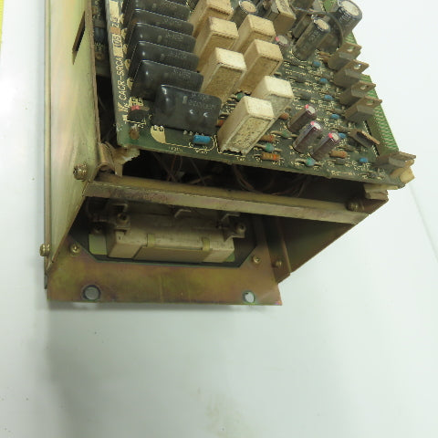 Yaskawa CACR-SR10SZ1SSY86 Servo Drive Unit