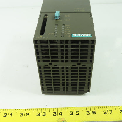 Siemens 1P 6ES7 315-2AF03-0AB0 Simatic S7-300 Controller Module 24VDC Input 0.9A