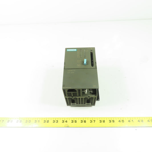 Siemens 1P 6ES7 315-2AF03-0AB0 Simatic S7-300 Controller Module 24VDC Input 0.9A