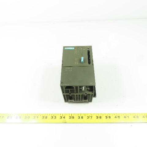 Siemens 1P 6ES7 315-2AF03-0AB0 Simatic S7-300 Controller Module 24VDC Input 0.9A