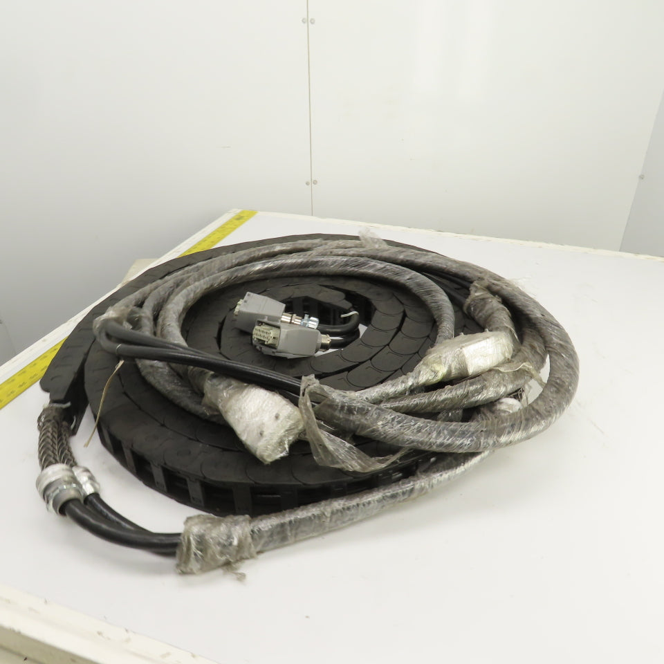 Dematic 13782P-004 Mast Control Cable & Carrier Assembly For SRM AS/RS Machine