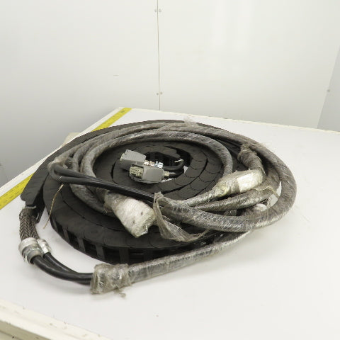 Dematic 13782P-004 Mast Control Cable & Carrier Assembly For SRM AS/RS Machine