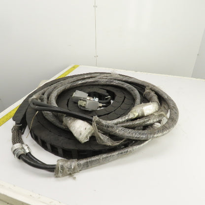 Dematic 13782P-004 Mast Control Cable & Carrier Assembly For SRM AS/RS Machine
