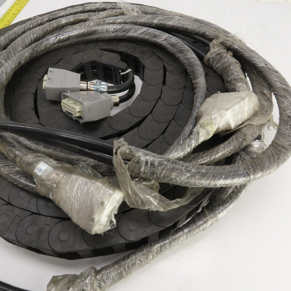 Dematic 13782P-004 Mast Control Cable & Carrier Assembly For SRM AS/RS Machine