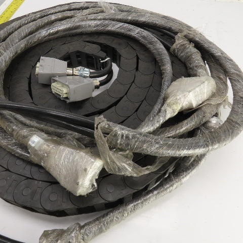 Dematic 13782P-004 Mast Control Cable & Carrier Assembly For SRM AS/RS Machine