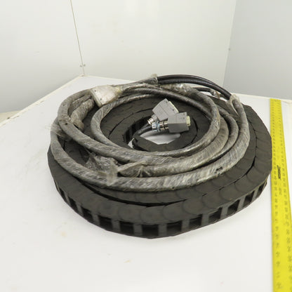 Dematic 13782P-004 Mast Control Cable & Carrier Assembly For SRM AS/RS Machine