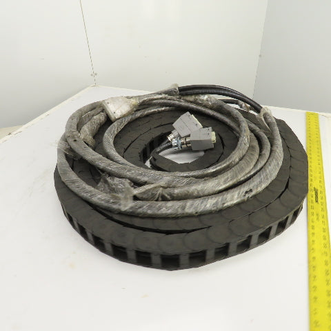Dematic 13782P-004 Mast Control Cable & Carrier Assembly For SRM AS/RS Machine