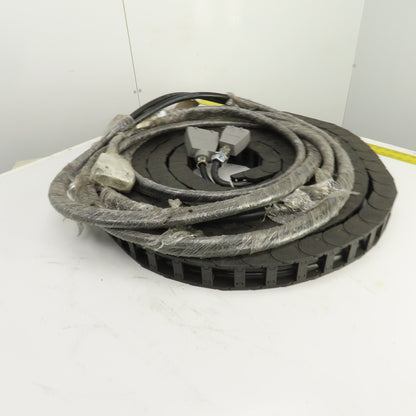 Dematic 13782P-004 Mast Control Cable & Carrier Assembly For SRM AS/RS Machine