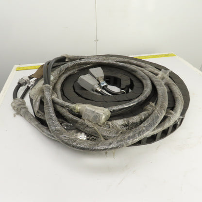 Dematic 13782P-004 Mast Control Cable & Carrier Assembly For SRM AS/RS Machine