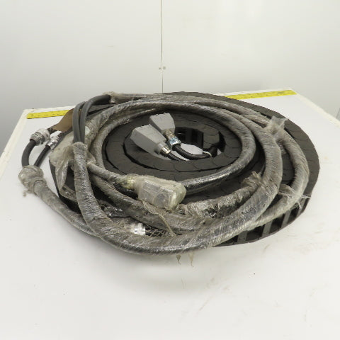 Dematic 13782P-004 Mast Control Cable & Carrier Assembly For SRM AS/RS Machine