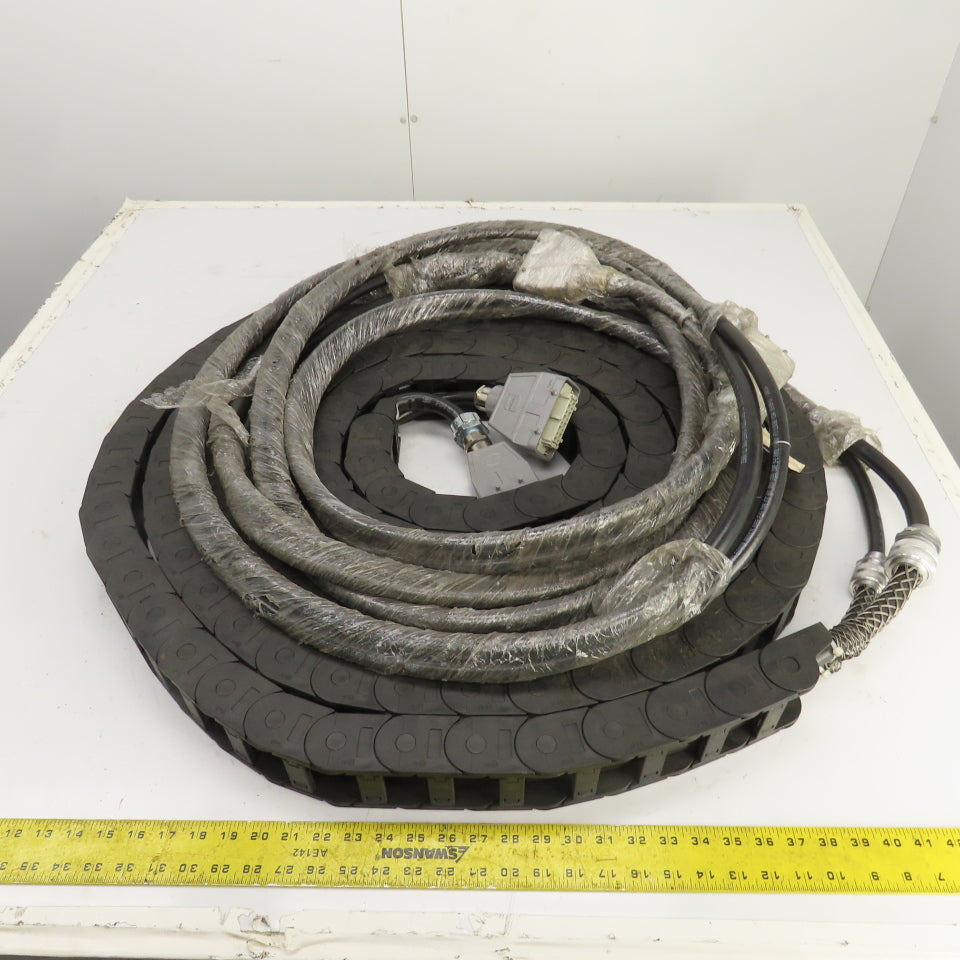 Dematic 13782P-004 Mast Control Cable & Carrier Assembly For SRM AS/RS Machine