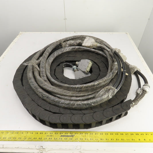 Dematic 13782P-004 Mast Control Cable & Carrier Assembly For SRM AS/RS Machine