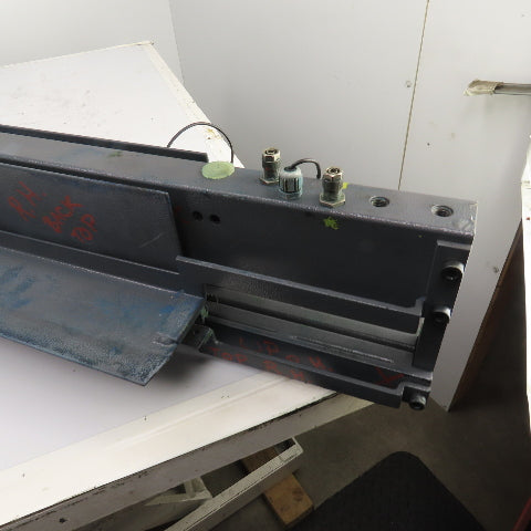 54" Printing Web Severer Assembly 71" OAL (New Airlines)