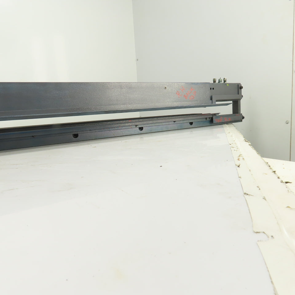 54" Printing Web Severer Assembly 71" OAL (New Airlines)