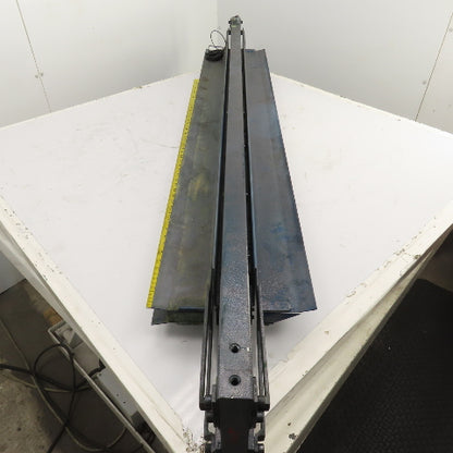 54" Printing Web Severer Assembly 71" OAL (New Airlines)