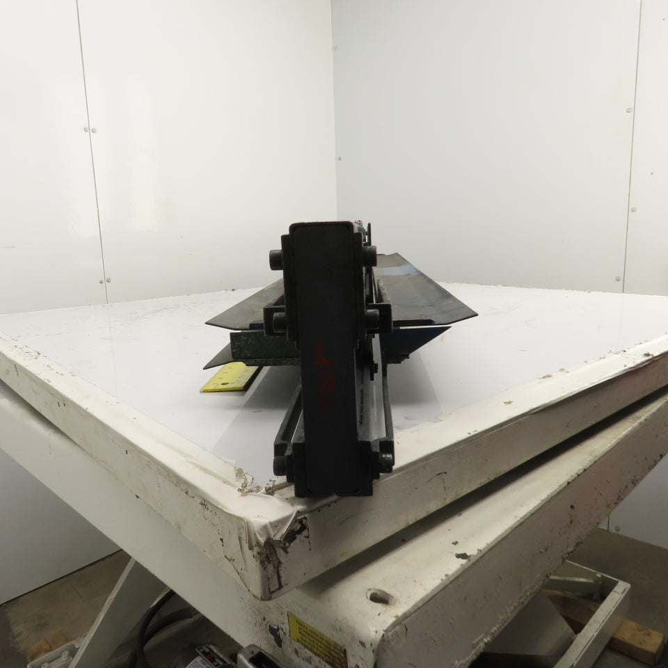 54" Printing Web Severer Assembly 71" OAL (New Airlines)
