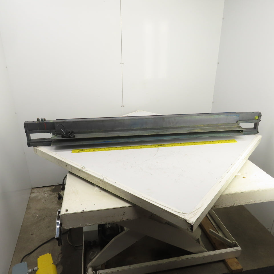 54" Printing Web Severer Assembly 71" OAL (New Airlines)