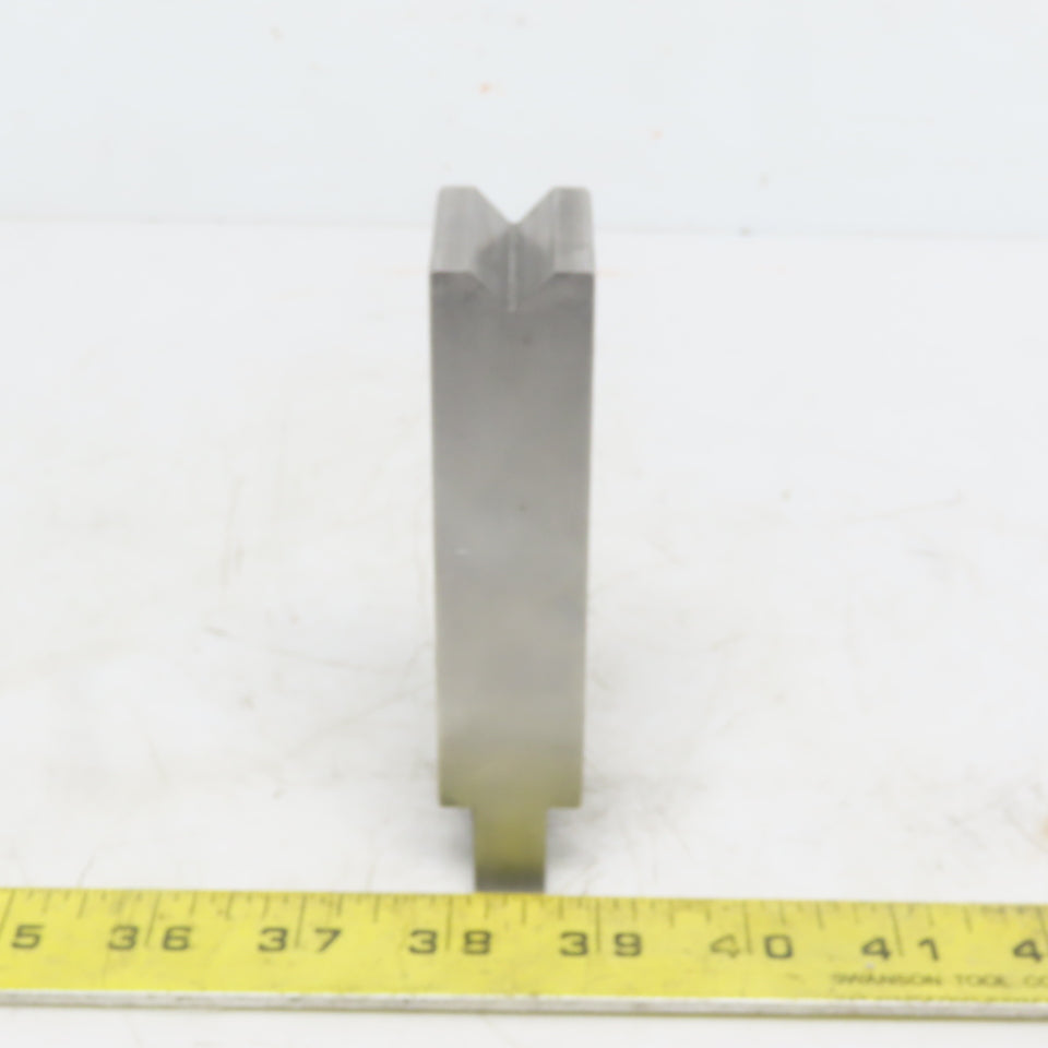 Trumpf 824318 EV023-W12 Brake Press Die 86° 35mm Wide R1.00 H=100mm Laser dur
