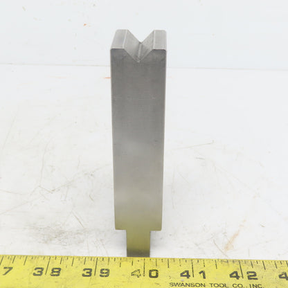 Trumpf 824317 EV023-W12 Brake Press Die 86° 30mm Wide R1.00 H=100mm Laser dur