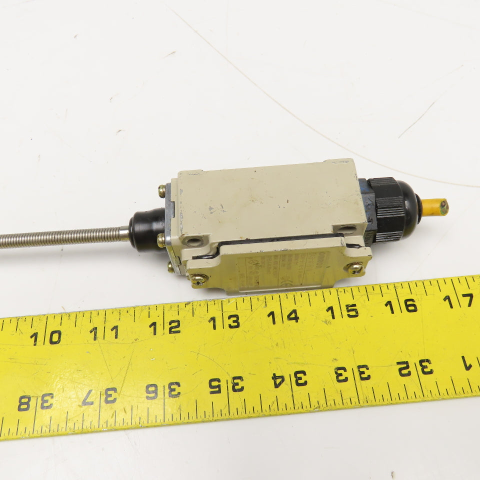 Omron D4B-4181N 400V 15A Spring Coil SPDT Snap Action Limit Switch