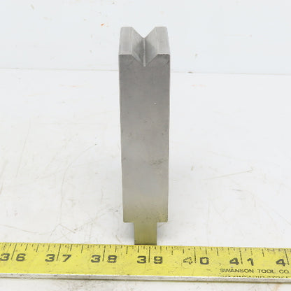 Trumpf 824319 EV023-W12 Brake Press Die 86° 40mm Wide R1.00 H=100mm Laser dur