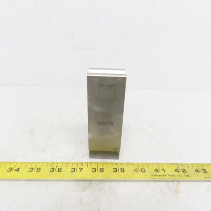 Trumpf 824319 EV023-W12 Brake Press Die 86° 40mm Wide R1.00 H=100mm Laser dur