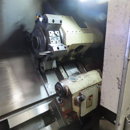 DMC DL 22LMB CNC Lathe Turning Center 12 Station Turret W/Chip Conveyor 200/220V