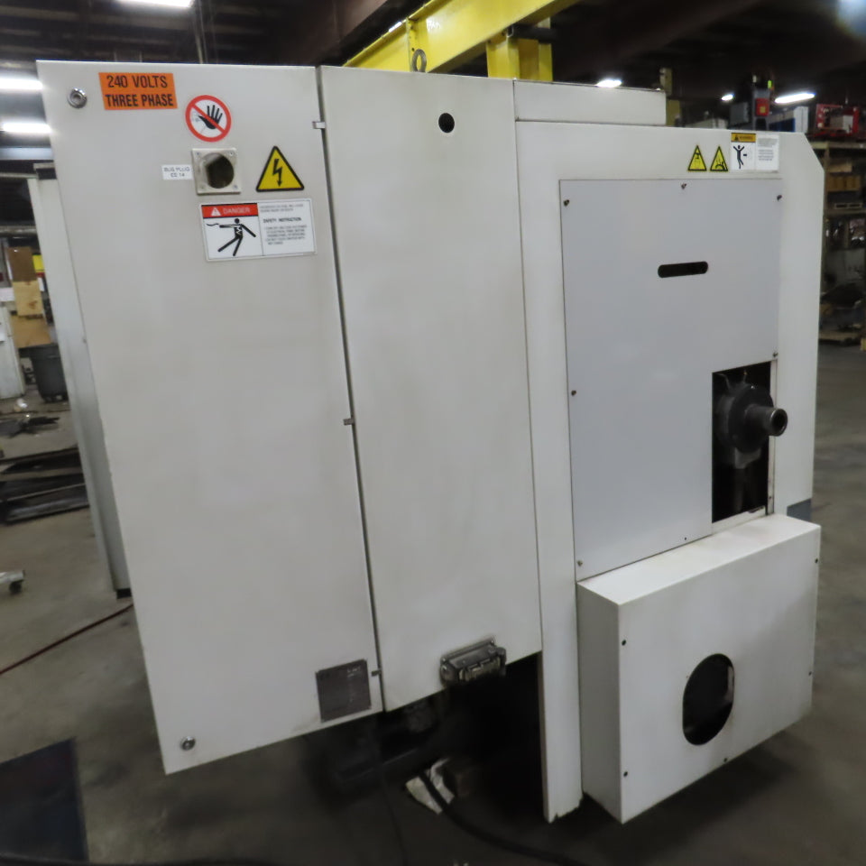 DMC DL 22LMB CNC Lathe Turning Center 12 Station Turret W/Chip Conveyor 200/220V