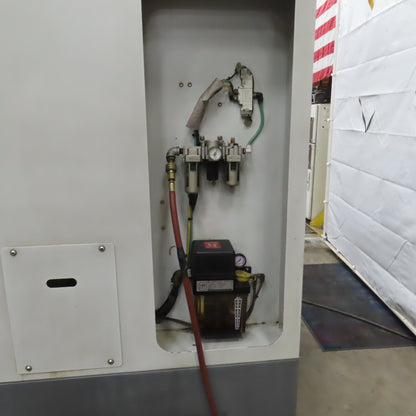 DMC DL 22LMB CNC Lathe Turning Center 12 Station Turret W/Chip Conveyor 200/220V