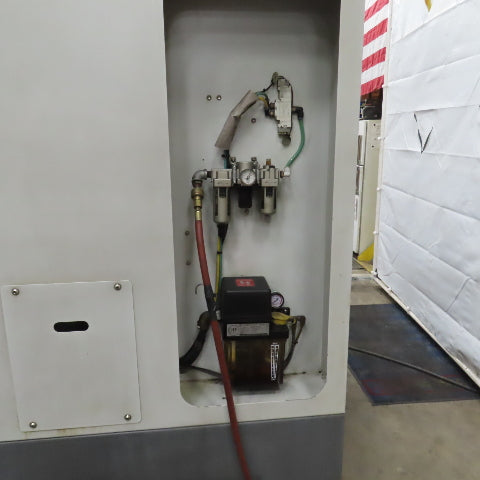 DMC DL 22LMB CNC Lathe Turning Center 12 Station Turret W/Chip Conveyor 200/220V