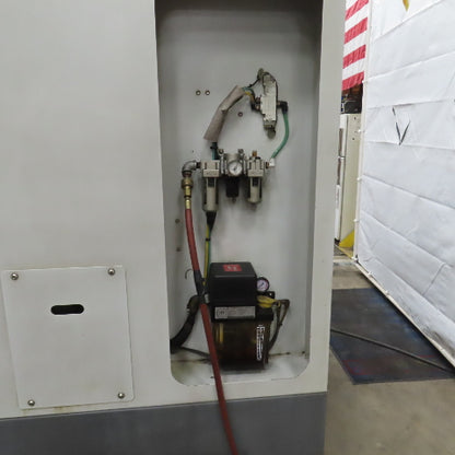 DMC DL 22LMB CNC Lathe Turning Center 12 Station Turret W/Chip Conveyor 200/220V