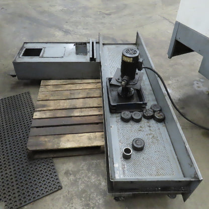 DMC DL 22LMB CNC Lathe Turning Center 12 Station Turret W/Chip Conveyor 200/220V