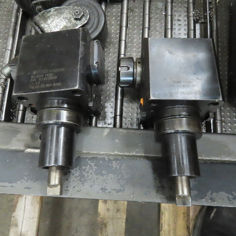 DMC DL 22LMB CNC Lathe Turning Center 12 Station Turret W/Chip Conveyor 200/220V