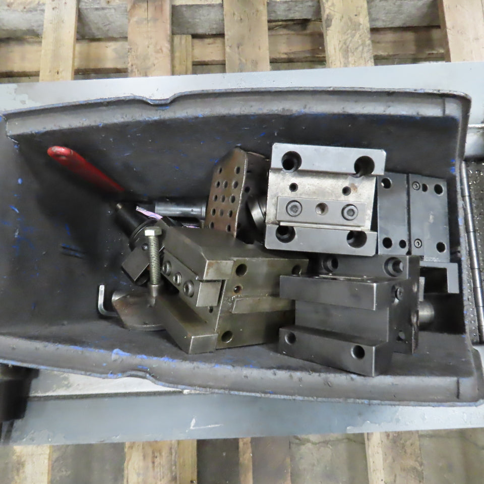 DMC DL 22LMB CNC Lathe Turning Center 12 Station Turret W/Chip Conveyor 200/220V
