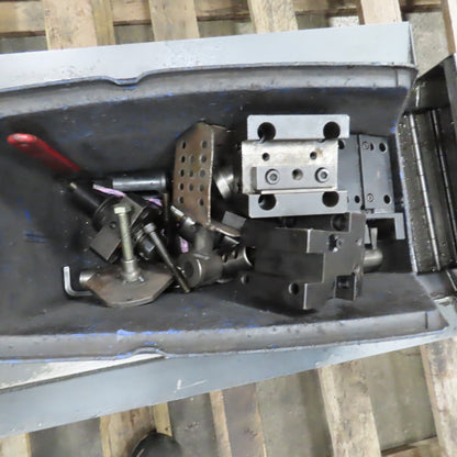DMC DL 22LMB CNC Lathe Turning Center 12 Station Turret W/Chip Conveyor 200/220V
