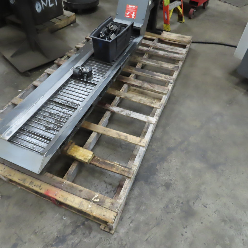 DMC DL 22LMB CNC Lathe Turning Center 12 Station Turret W/Chip Conveyor 200/220V
