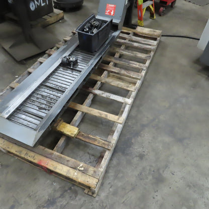DMC DL 22LMB CNC Lathe Turning Center 12 Station Turret W/Chip Conveyor 200/220V