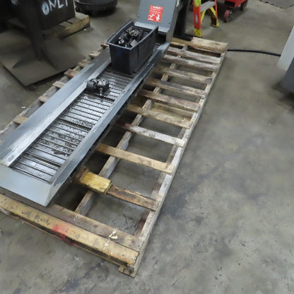 DMC DL 22LMB CNC Lathe Turning Center 12 Station Turret W/Chip Conveyor 200/220V