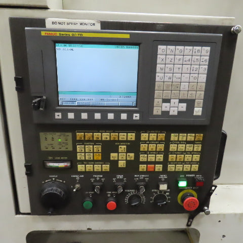 DMC DL 22LMB CNC Lathe Turning Center 12 Station Turret W/Chip Conveyor 200/220V