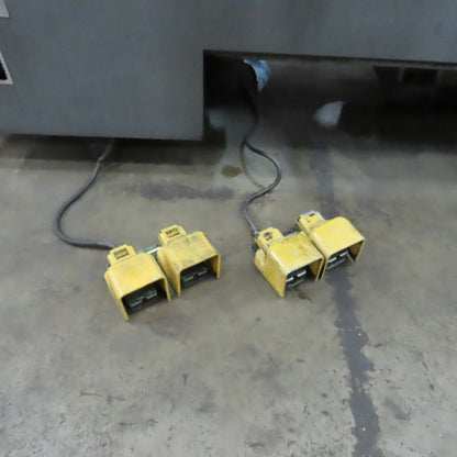 DMC DL 22LMB CNC Lathe Turning Center 12 Station Turret W/Chip Conveyor 200/220V